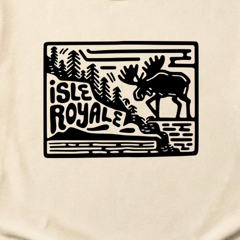 Isle Royale National Park Cotton T-Shirt