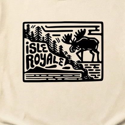 Isle Royale National Park Cotton T-Shirt