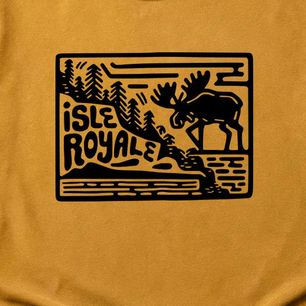 Isle Royale National Park Cotton T-Shirt