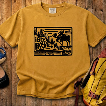 Isle Royale National Park Cotton T-Shirt