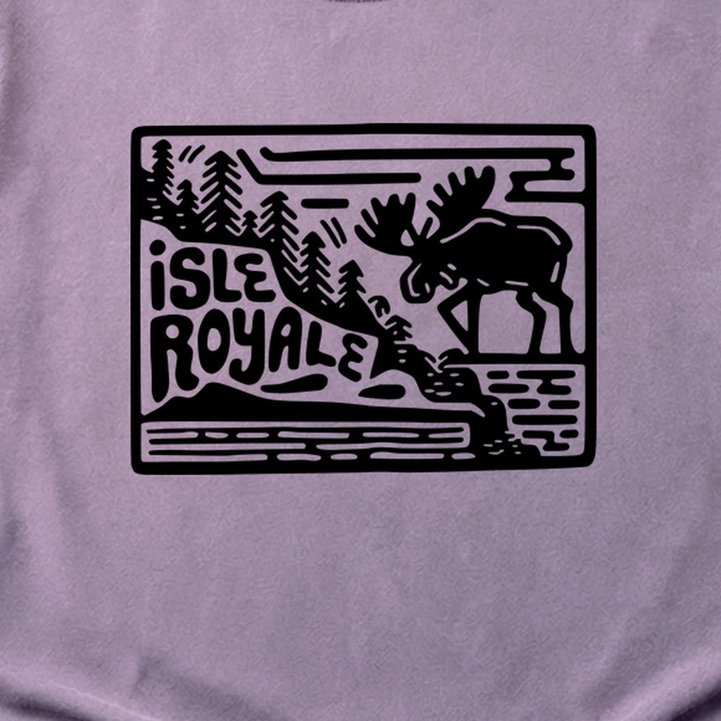 Isle Royale National Park Cotton T-Shirt