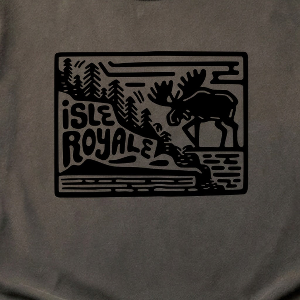 Isle Royale National Park Cotton T-Shirt