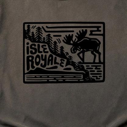 Isle Royale National Park Cotton T-Shirt