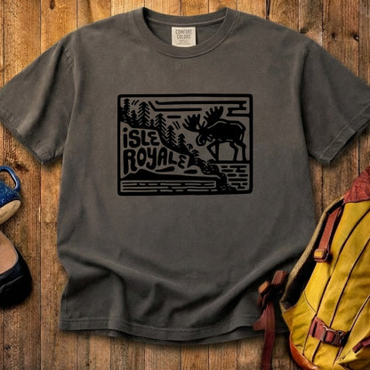 Isle Royale National Park Cotton T-Shirt