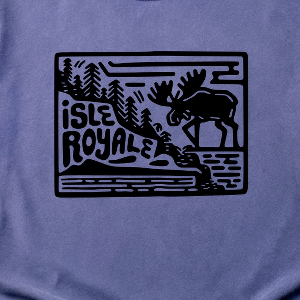 Isle Royale National Park Cotton T-Shirt