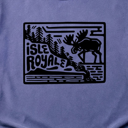 Isle Royale National Park Cotton T-Shirt