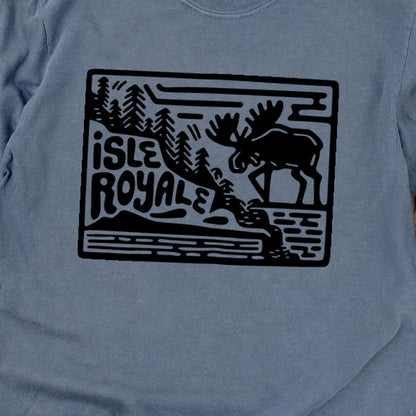 Isle Royale National Park Cotton Long Sleeve