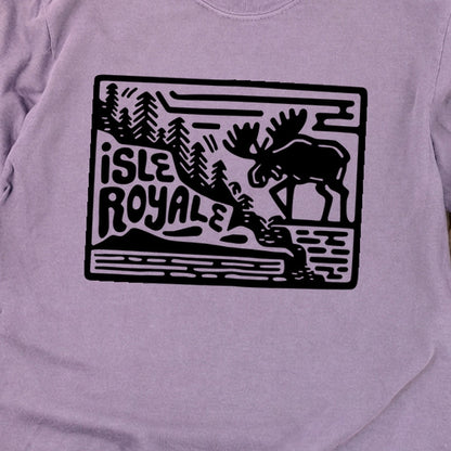 Isle Royale National Park Cotton Long Sleeve