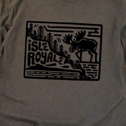 Isle Royale National Park Cotton Long Sleeve