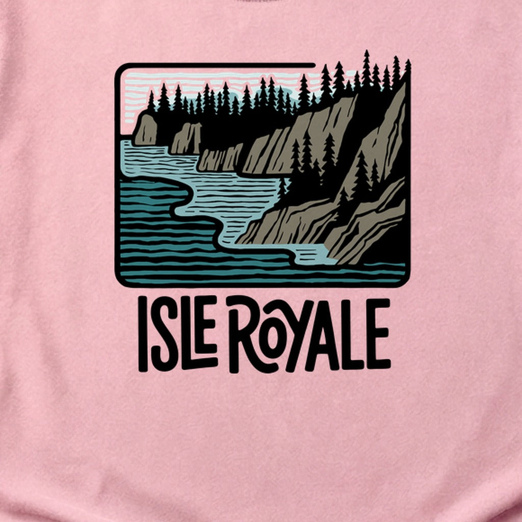 Isle Royale National Park 2 Cotton T-Shirt