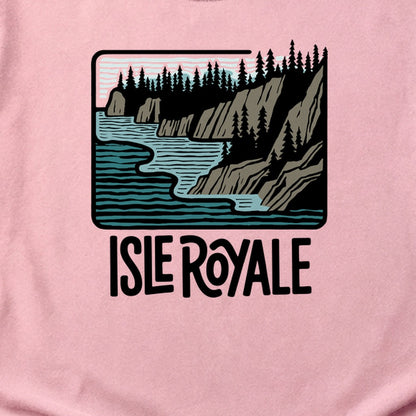 Isle Royale National Park 2 Cotton T-Shirt