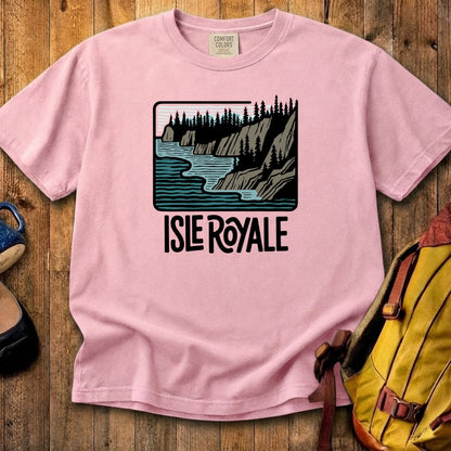 Isle Royale National Park 2 Cotton T-Shirt