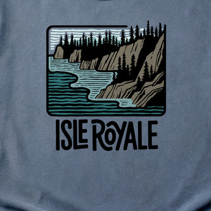 Isle Royale National Park 2 Cotton T-Shirt