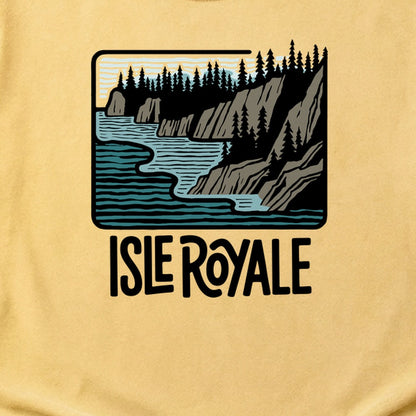 Isle Royale National Park 2 Cotton T-Shirt
