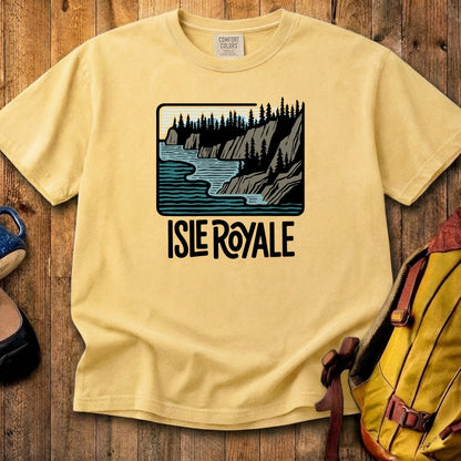 Isle Royale National Park 2 Cotton T-Shirt