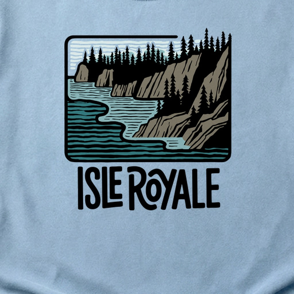 Isle Royale National Park 2 Cotton T-Shirt