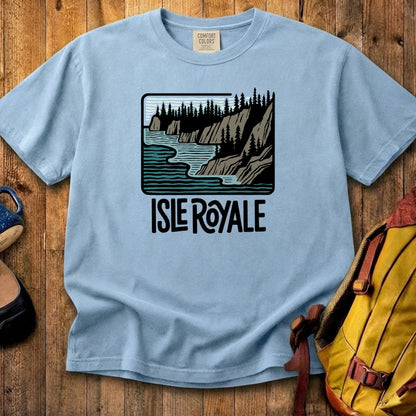 Isle Royale National Park 2 Cotton T-Shirt
