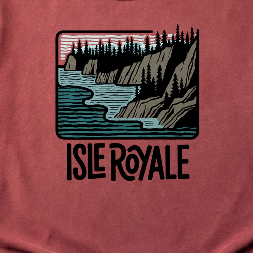 Isle Royale National Park 2 Cotton T-Shirt