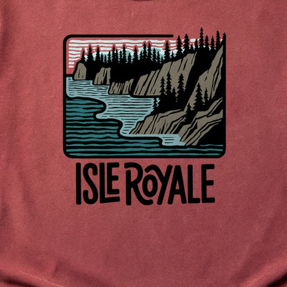Isle Royale National Park 2 Cotton T-Shirt