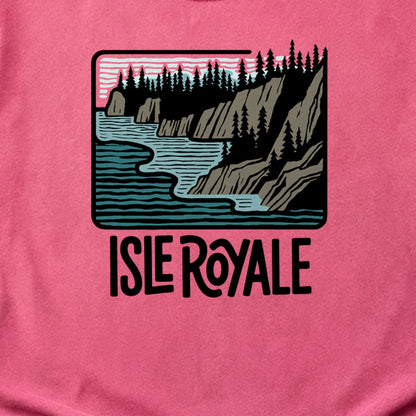 Isle Royale National Park 2 Cotton T-Shirt
