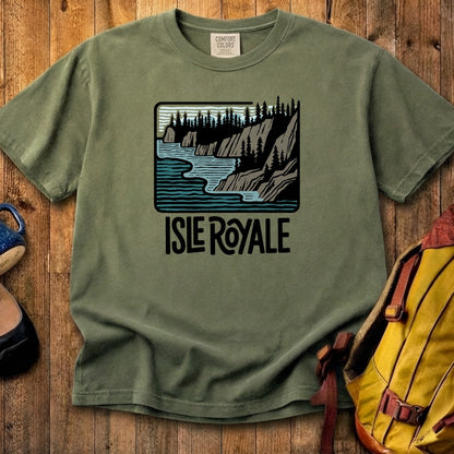 Isle Royale National Park 2 Cotton T-Shirt