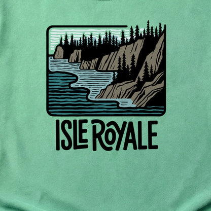 Isle Royale National Park 2 Cotton T-Shirt