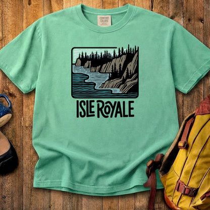 Isle Royale National Park 2 Cotton T-Shirt