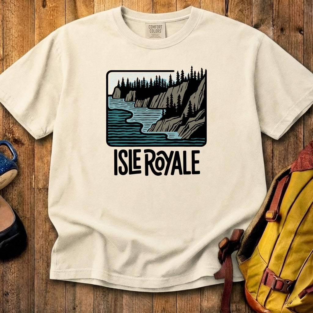 Isle Royale National Park 2 Cotton T-Shirt