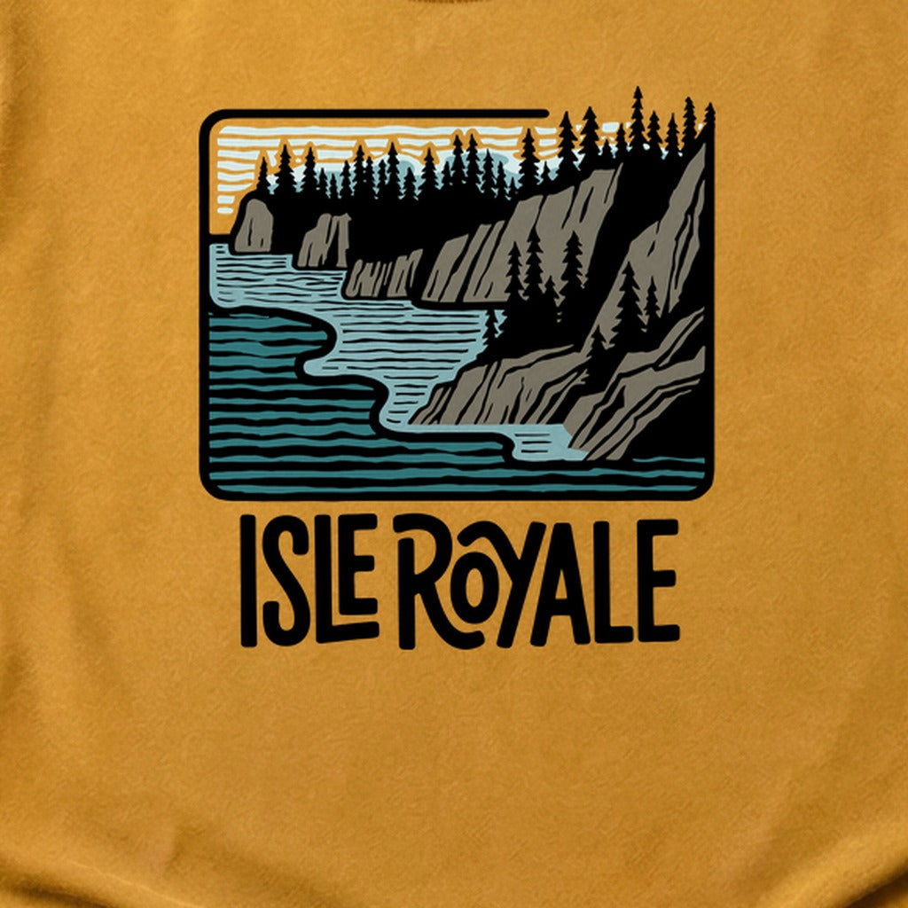 Isle Royale National Park 2 Cotton T-Shirt