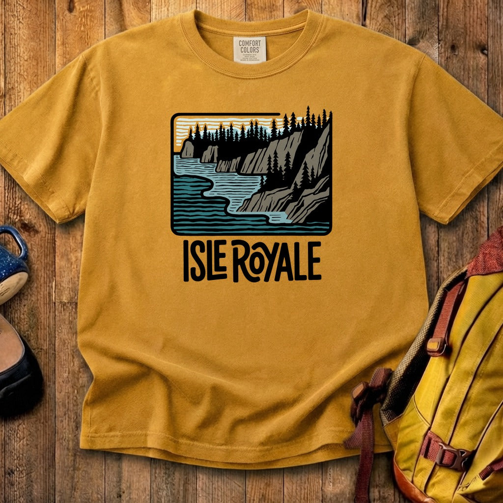 Isle Royale National Park 2 Cotton T-Shirt