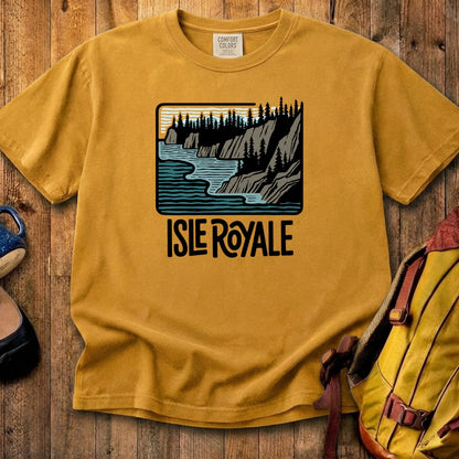 Isle Royale National Park 2 Cotton T-Shirt