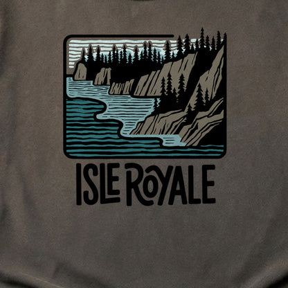 Isle Royale National Park 2 Cotton T-Shirt