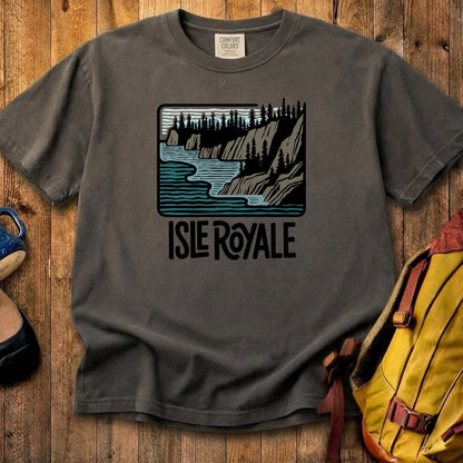 Isle Royale National Park 2 Cotton T-Shirt