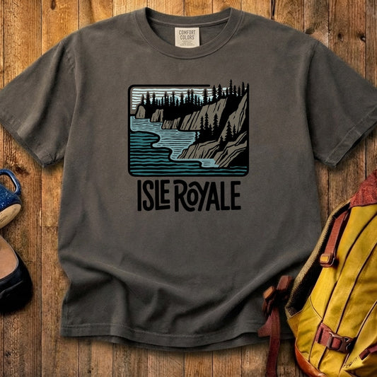 Isle Royale National Park 2 Cotton T-Shirt