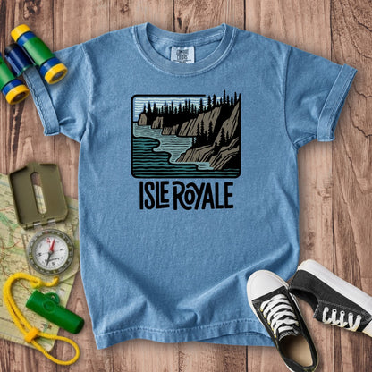 Isle Royale National Park 2 Kids Cotton T-Shirt