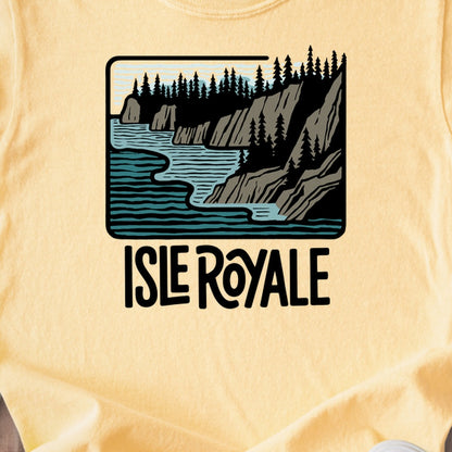 Isle Royale National Park 2 Kids Cotton T-Shirt