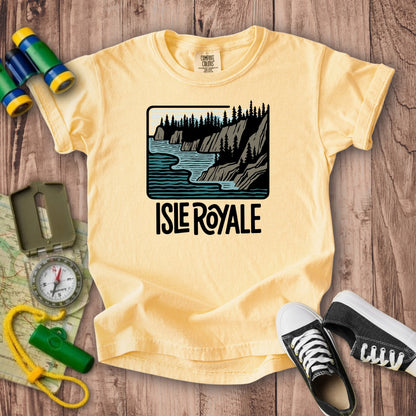 Isle Royale National Park 2 Kids Cotton T-Shirt