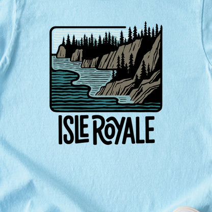 Isle Royale National Park 2 Kids Cotton T-Shirt
