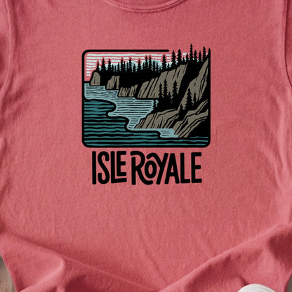 Isle Royale National Park 2 Kids Cotton T-Shirt