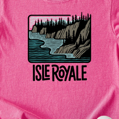 Isle Royale National Park 2 Kids Cotton T-Shirt