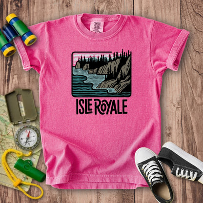 Isle Royale National Park 2 Kids Cotton T-Shirt