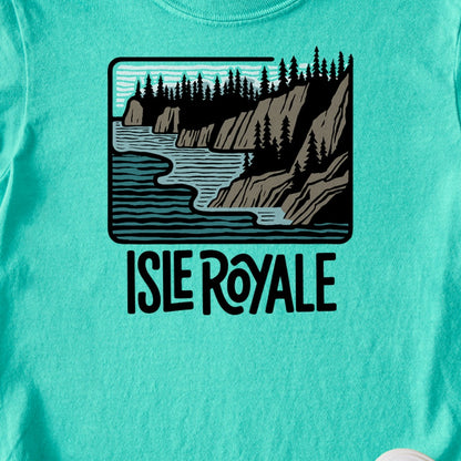 Isle Royale National Park 2 Kids Cotton T-Shirt