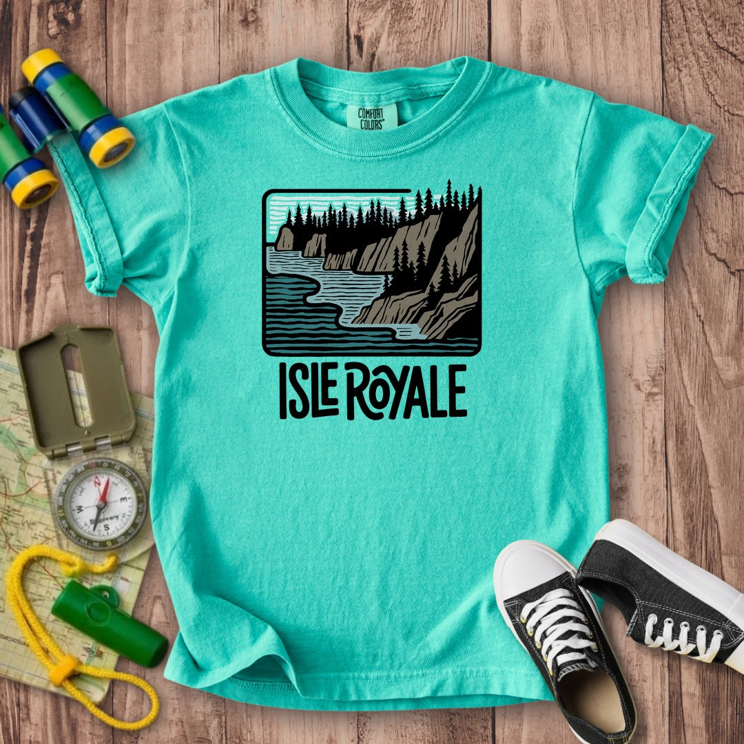 Isle Royale National Park 2 Kids Cotton T-Shirt