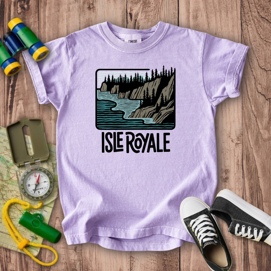 Isle Royale National Park 2 Kids Cotton T-Shirt