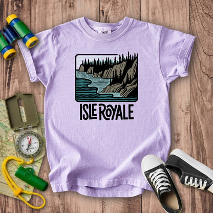 Isle Royale National Park 2 Kids Cotton T-Shirt