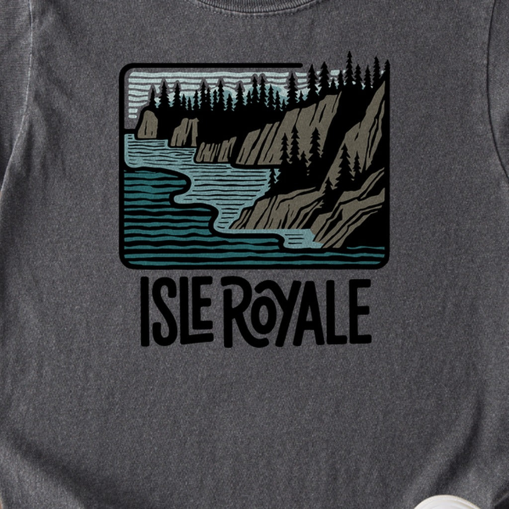 Isle Royale National Park 2 Kids Cotton T-Shirt
