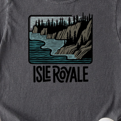 Isle Royale National Park 2 Kids Cotton T-Shirt