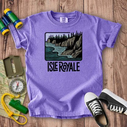 Isle Royale National Park 2 Kids Cotton T-Shirt