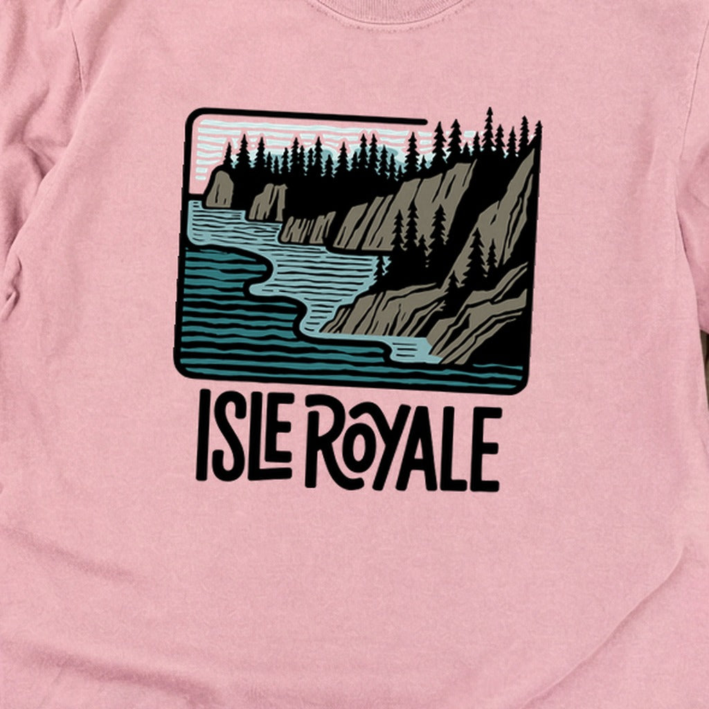 Isle Royale National Park 2 Cotton Long Sleeve