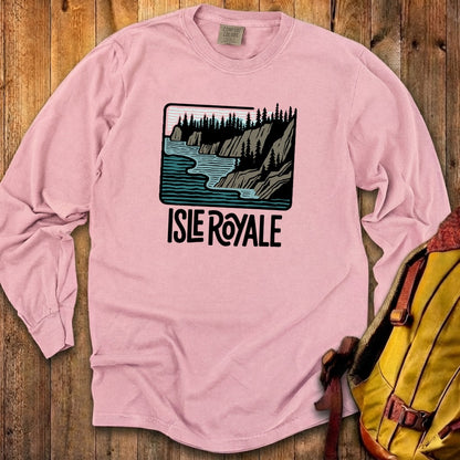 Isle Royale National Park 2 Cotton Long Sleeve